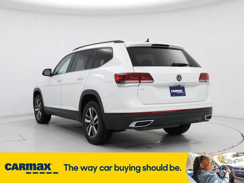 used 2021 Volkswagen Atlas car, priced at $29,998
