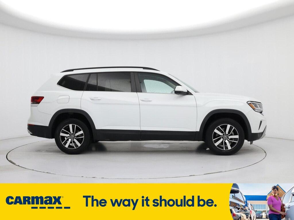 used 2021 Volkswagen Atlas car, priced at $29,998