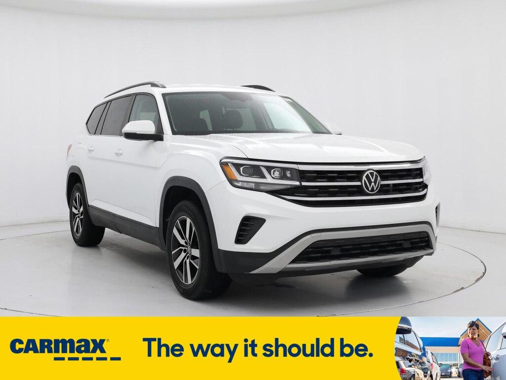 used 2021 Volkswagen Atlas car, priced at $29,998