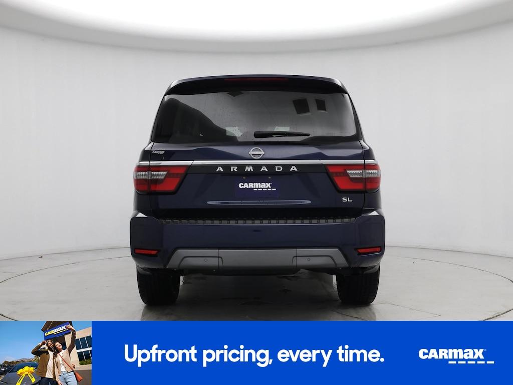 used 2024 Nissan Armada car, priced at $46,998