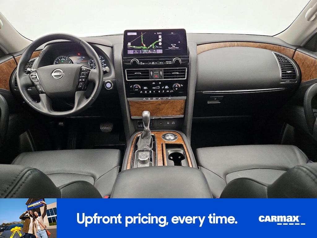 used 2024 Nissan Armada car, priced at $46,998
