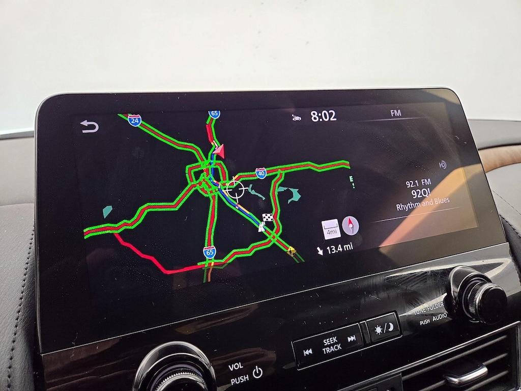 used 2024 Nissan Armada car, priced at $46,998