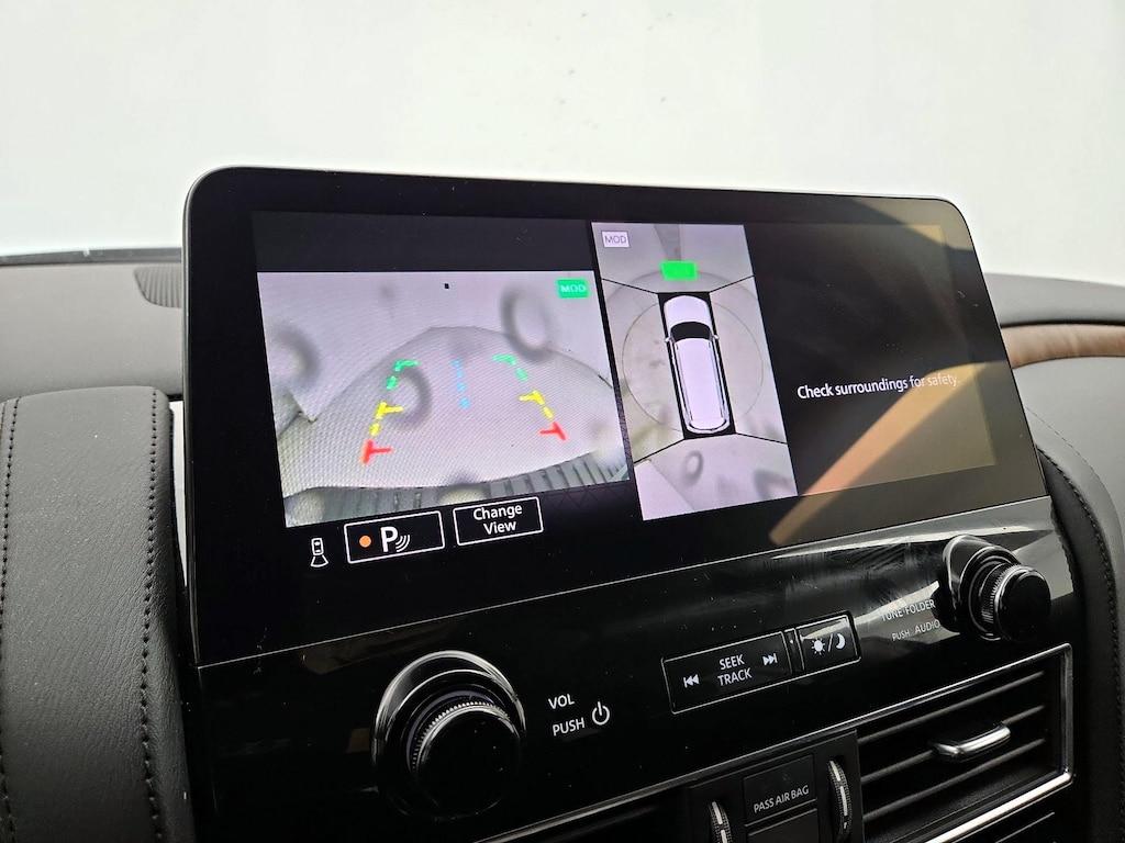 used 2024 Nissan Armada car, priced at $46,998