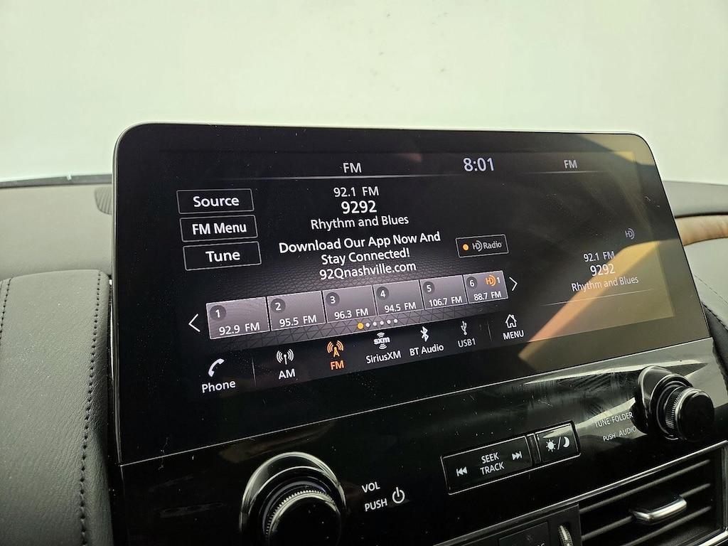 used 2024 Nissan Armada car, priced at $46,998