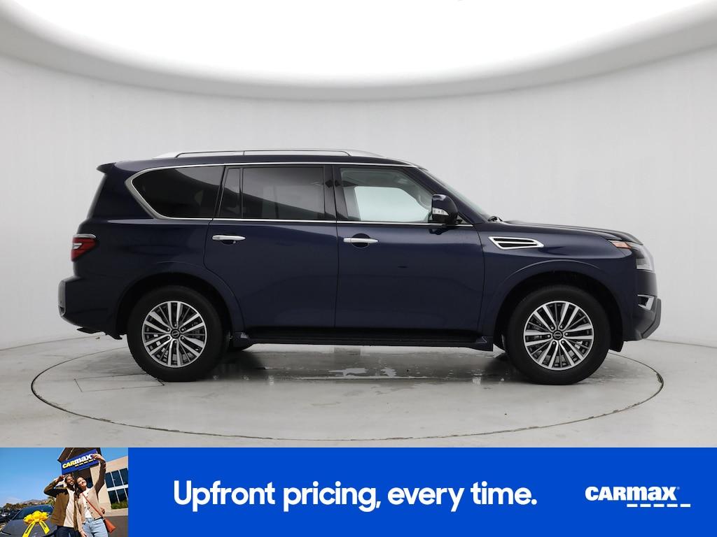 used 2024 Nissan Armada car, priced at $46,998