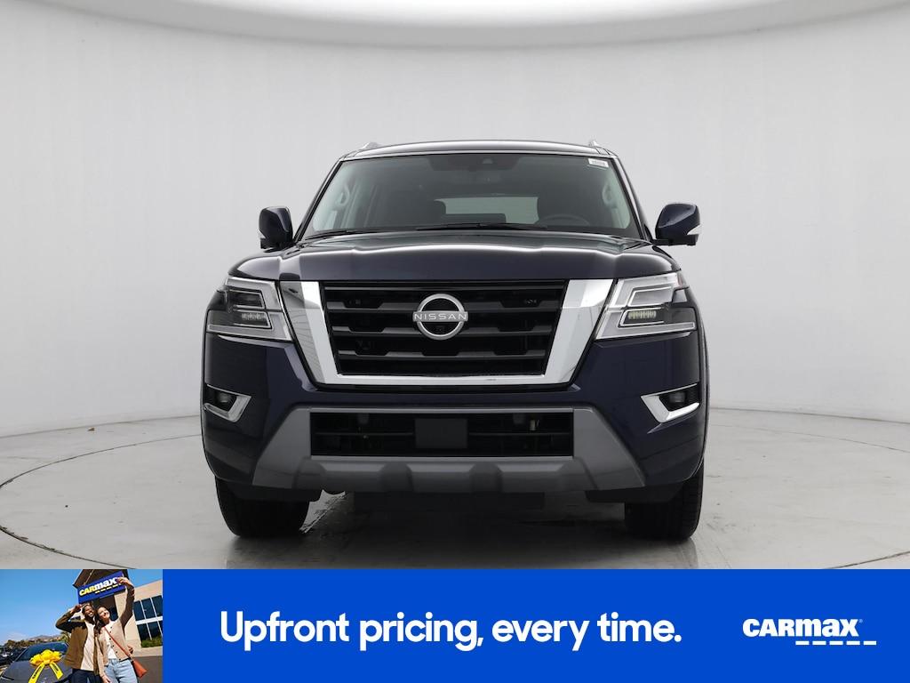 used 2024 Nissan Armada car, priced at $46,998