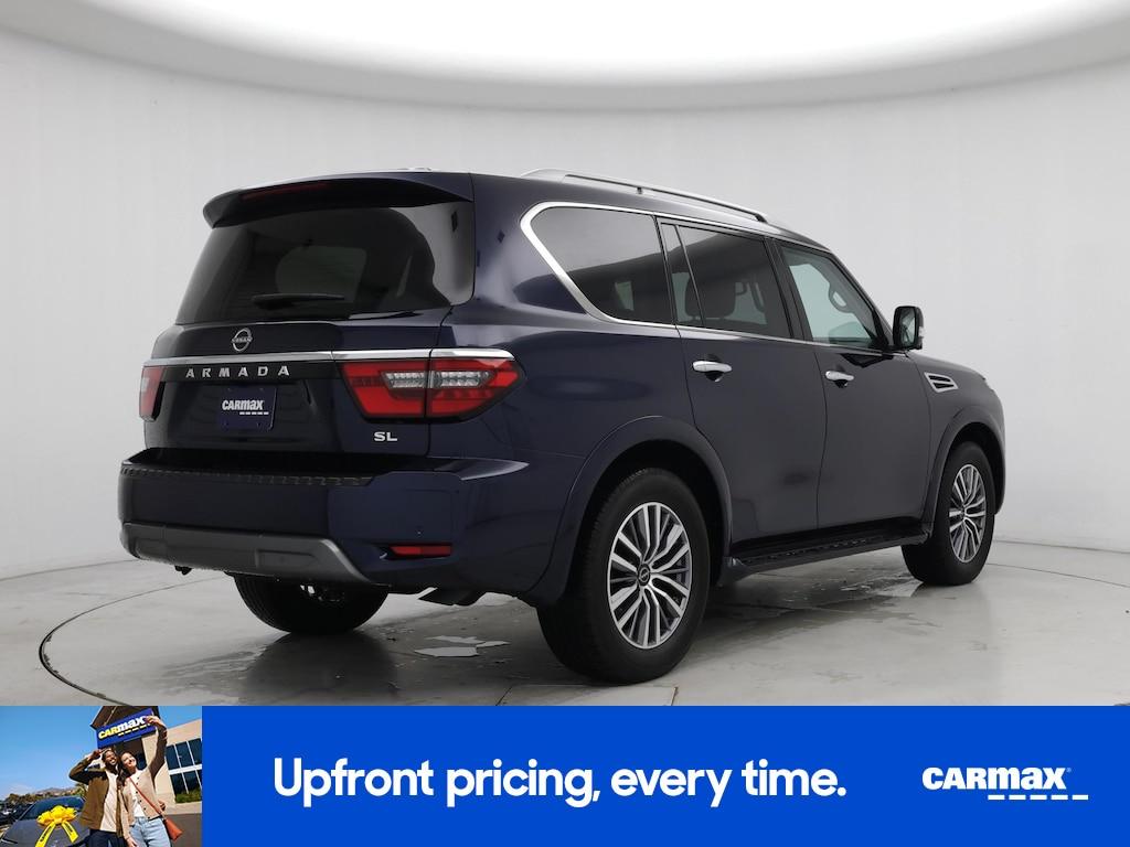 used 2024 Nissan Armada car, priced at $46,998