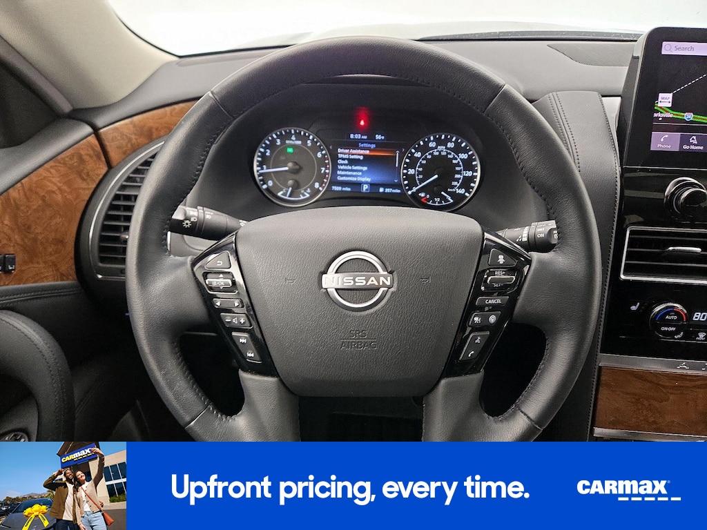 used 2024 Nissan Armada car, priced at $46,998