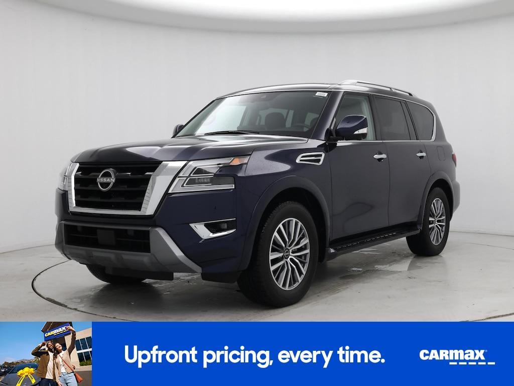 used 2024 Nissan Armada car, priced at $46,998