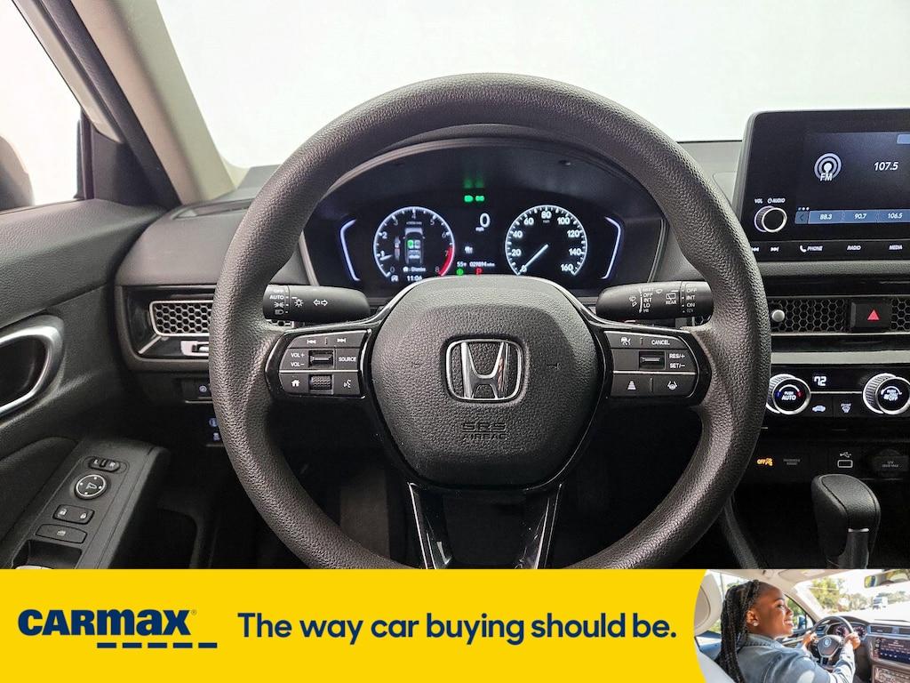 used 2023 Honda Civic car, priced at $23,998