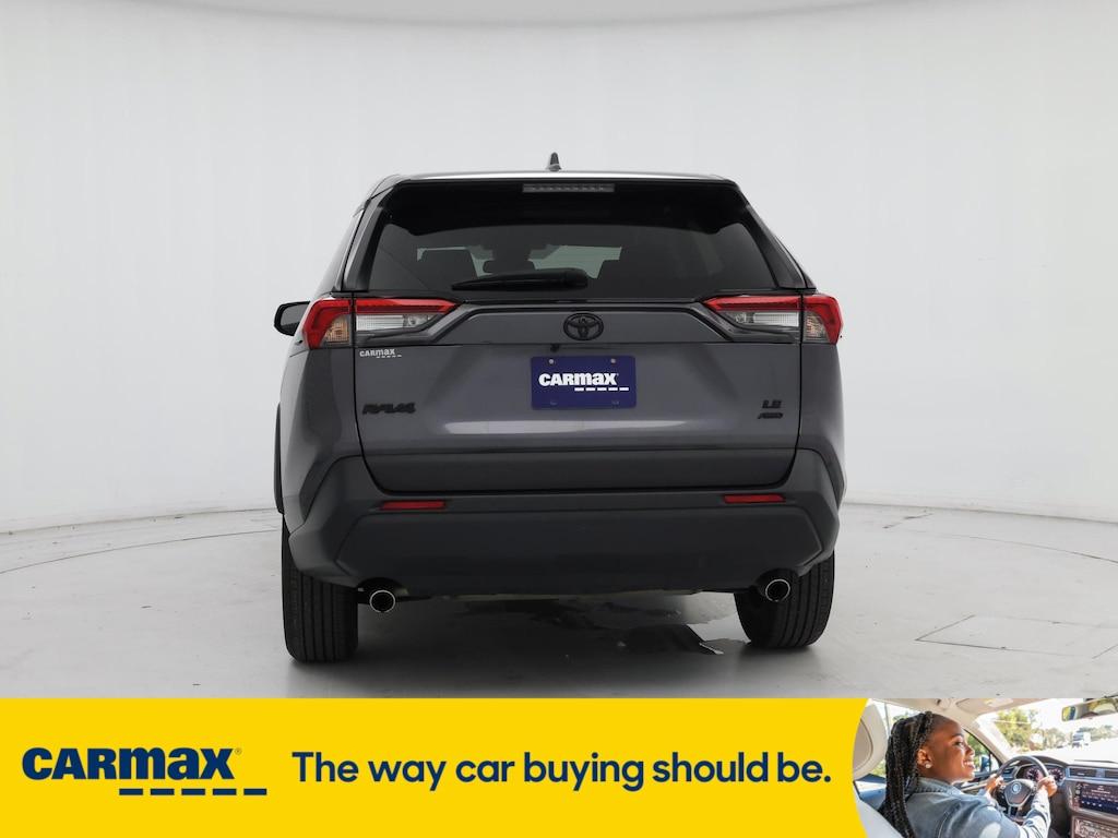 used 2022 Toyota RAV4 car, priced at $27,998