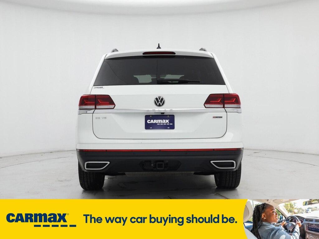 used 2022 Volkswagen Atlas car, priced at $31,998