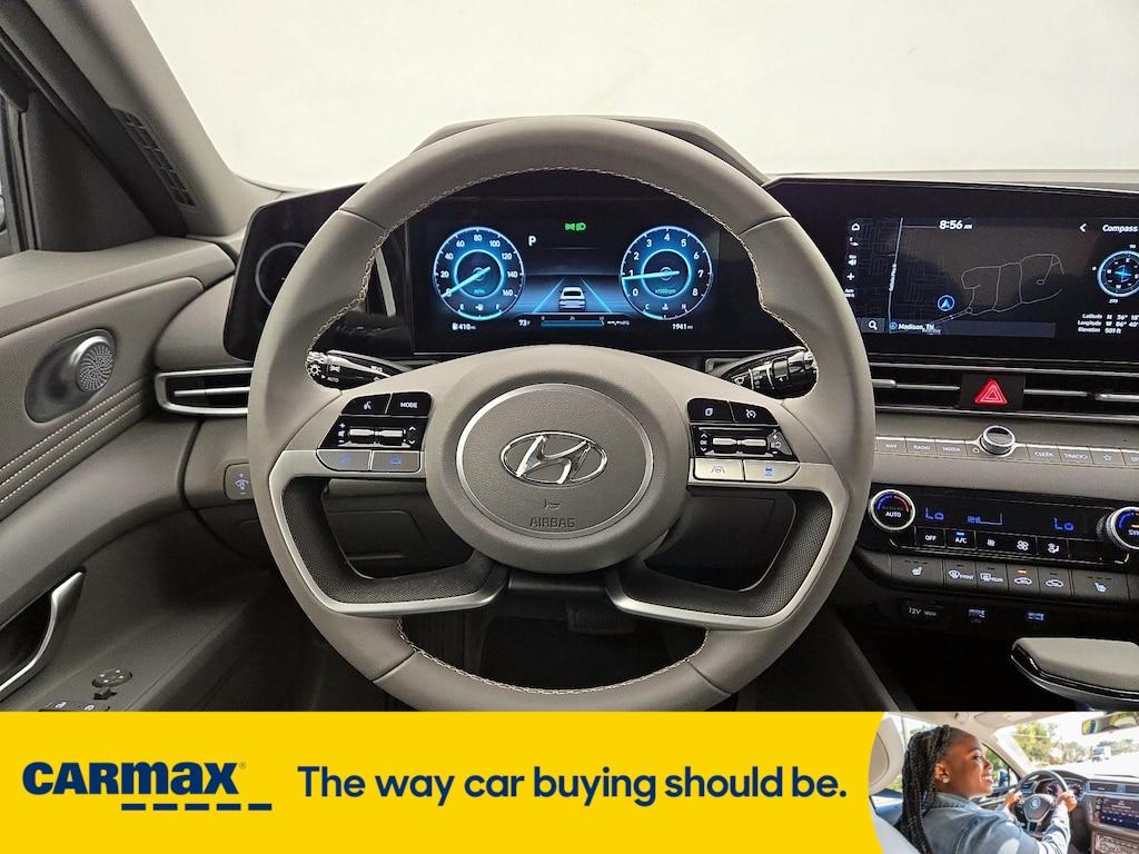 used 2023 Hyundai Elantra car, priced at $22,998
