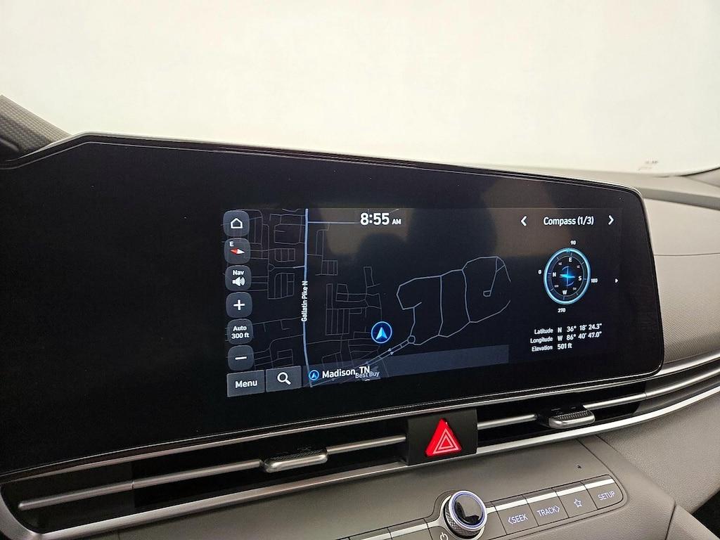 used 2023 Hyundai Elantra car, priced at $22,998