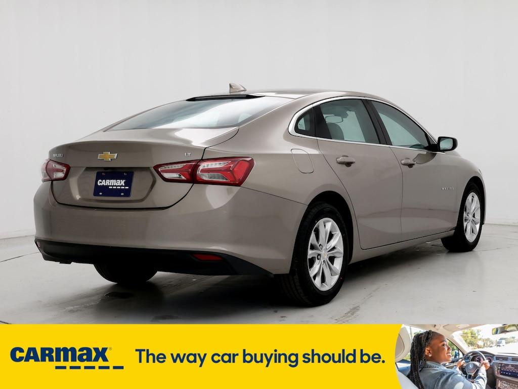 used 2022 Chevrolet Malibu car, priced at $18,998