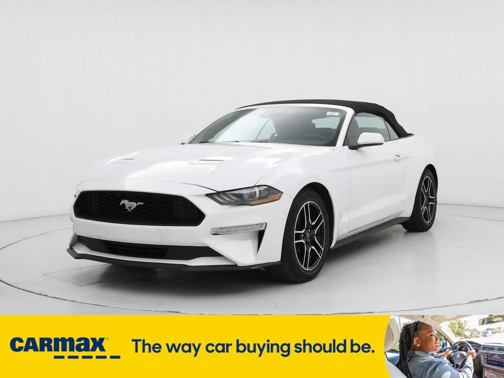 used 2022 Ford Mustang car, priced at $21,998