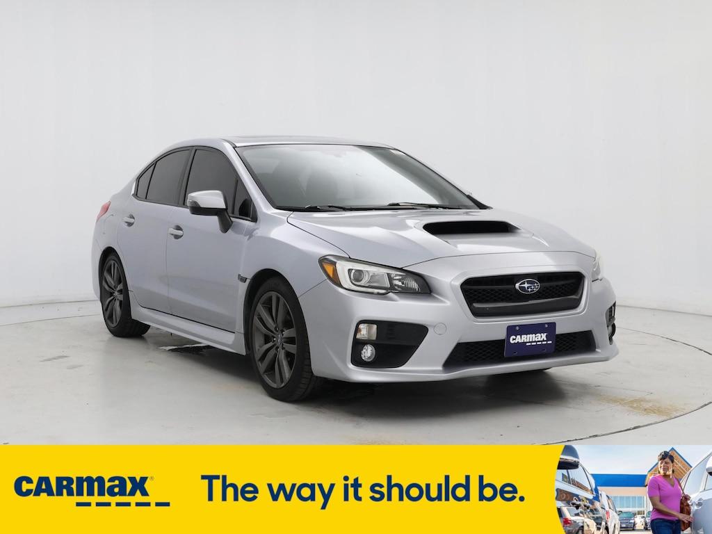 used 2016 Subaru WRX car, priced at $22,998
