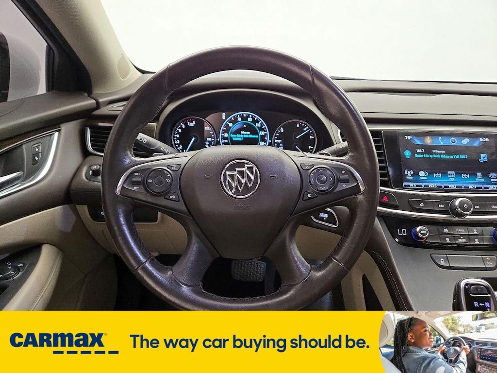 used 2017 Buick LaCrosse car, priced at $19,998
