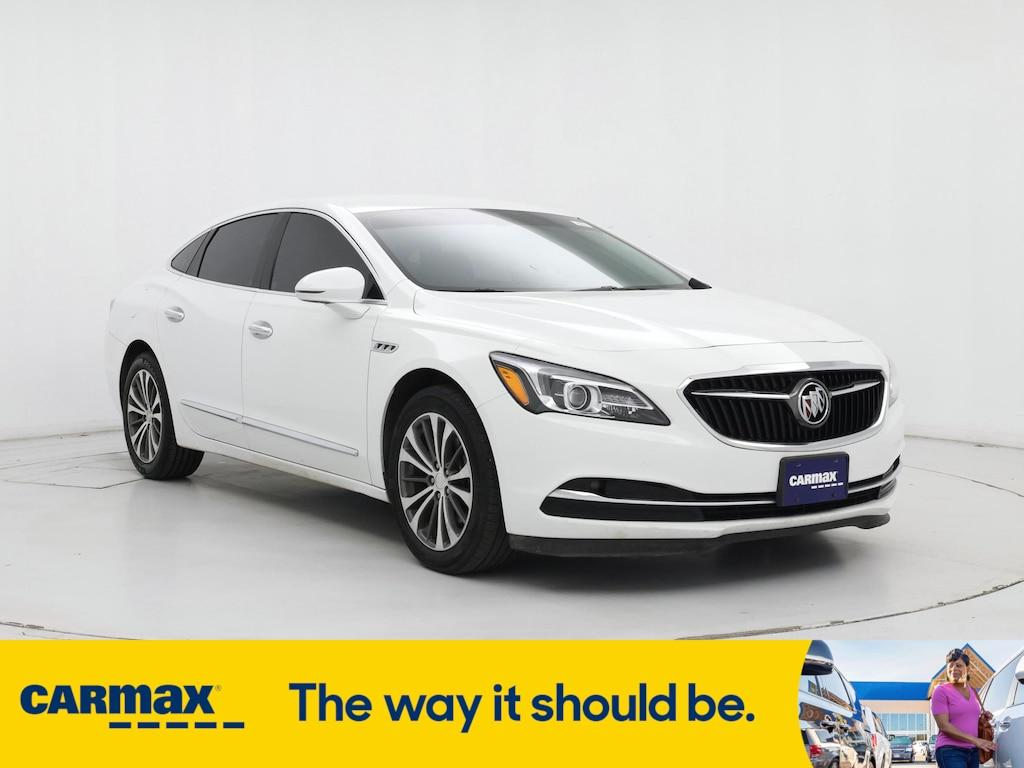 used 2017 Buick LaCrosse car, priced at $19,998