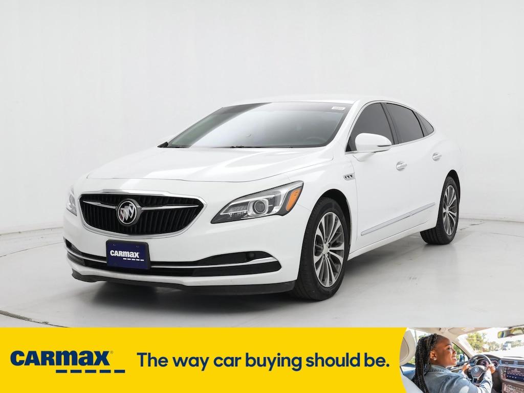 used 2017 Buick LaCrosse car, priced at $19,998