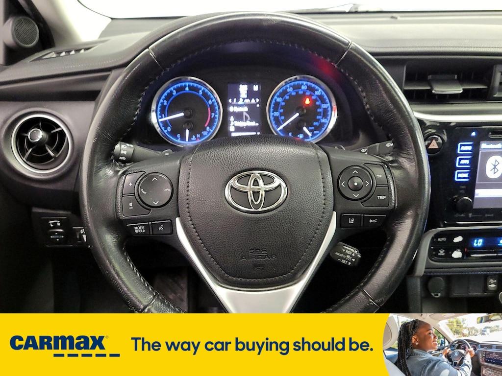 used 2017 Toyota Corolla car, priced at $17,998