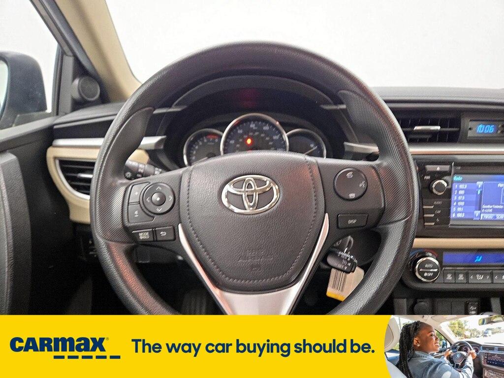 used 2014 Toyota Corolla car, priced at $14,998