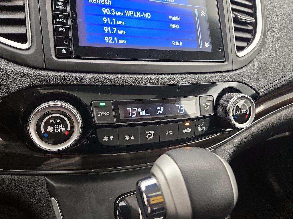 used 2016 Honda CR-V car, priced at $19,998