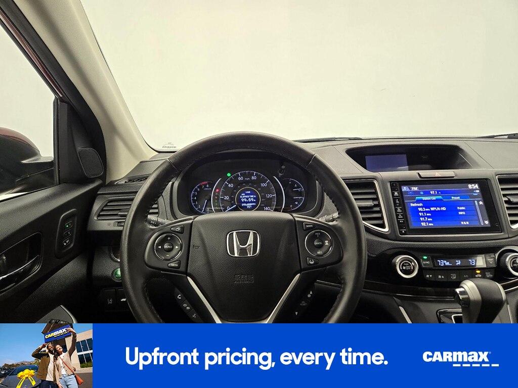 used 2016 Honda CR-V car, priced at $19,998