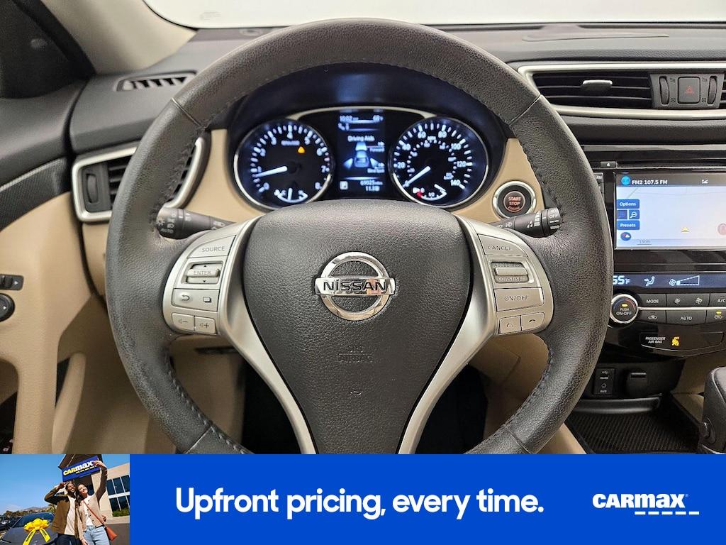 used 2016 Nissan Rogue car, priced at $17,998