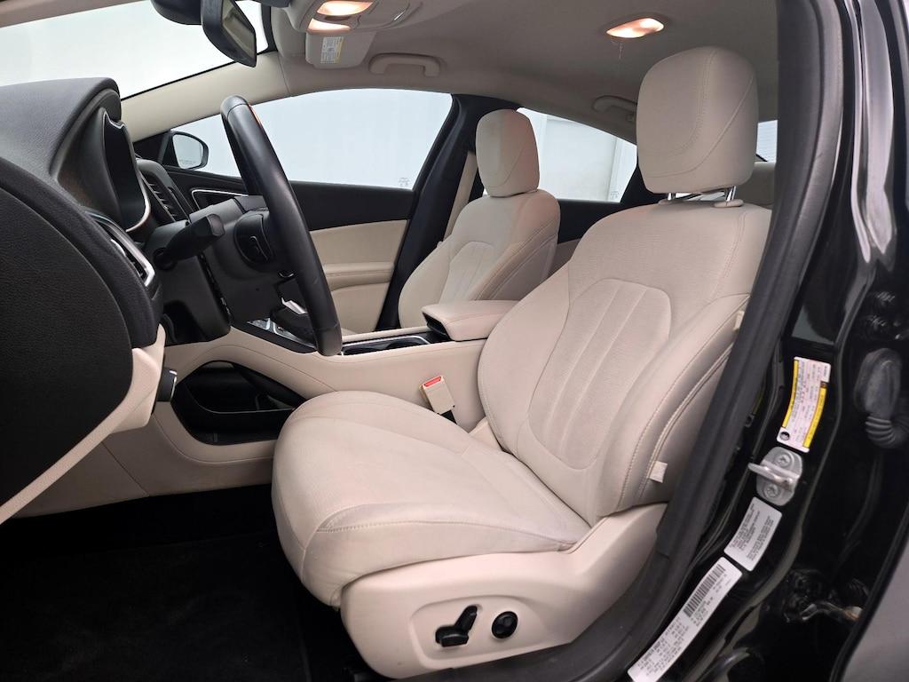 used 2015 Chrysler 200 car, priced at $14,599