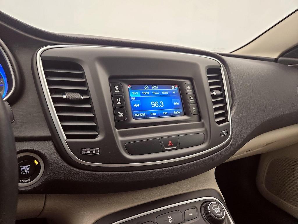 used 2015 Chrysler 200 car, priced at $14,599