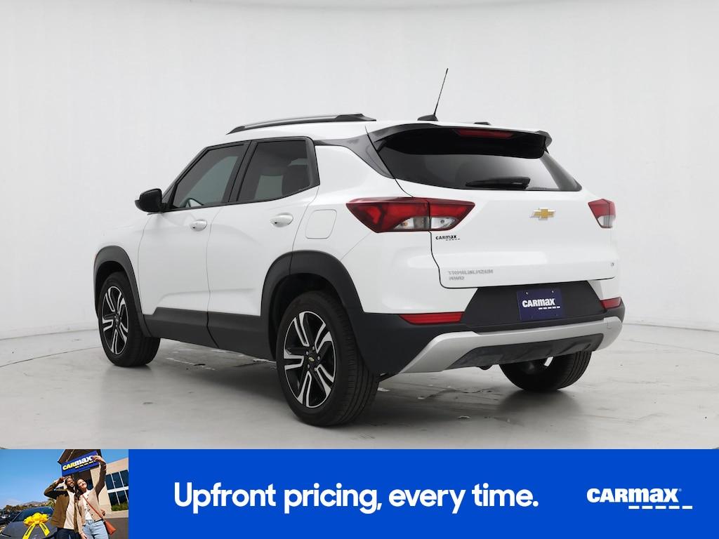 used 2023 Chevrolet TrailBlazer car, priced at $23,998