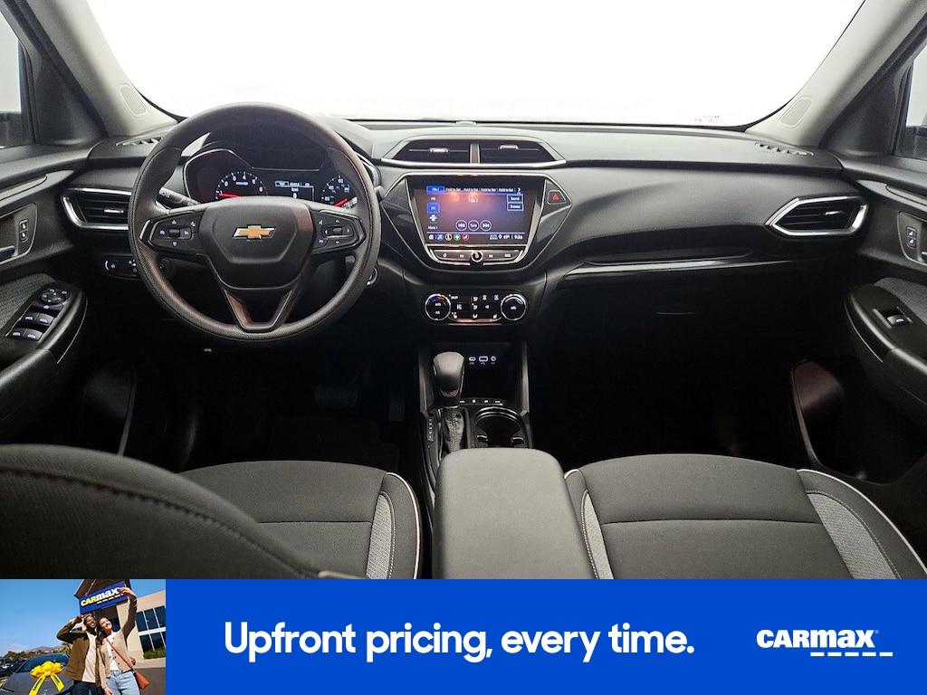 used 2023 Chevrolet TrailBlazer car, priced at $23,998
