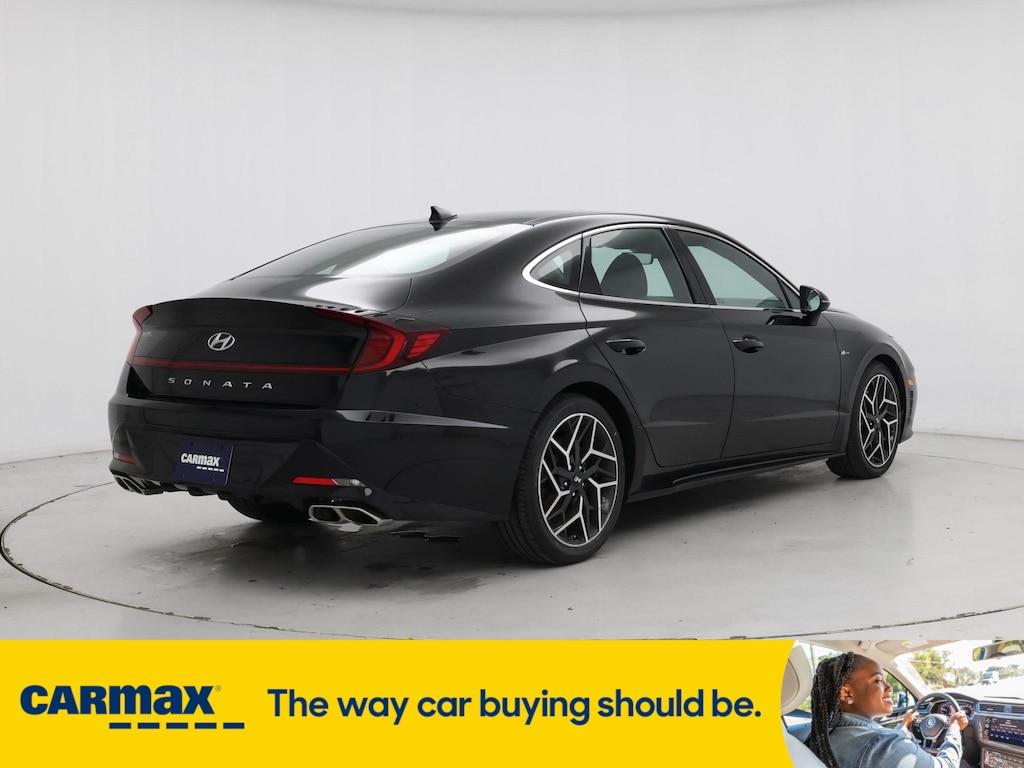 used 2022 Hyundai Sonata car, priced at $25,998