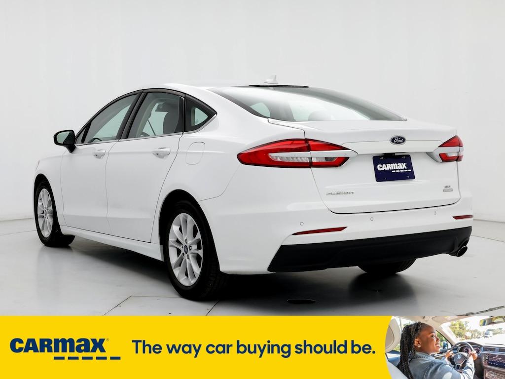 used 2020 Ford Fusion car, priced at $19,998