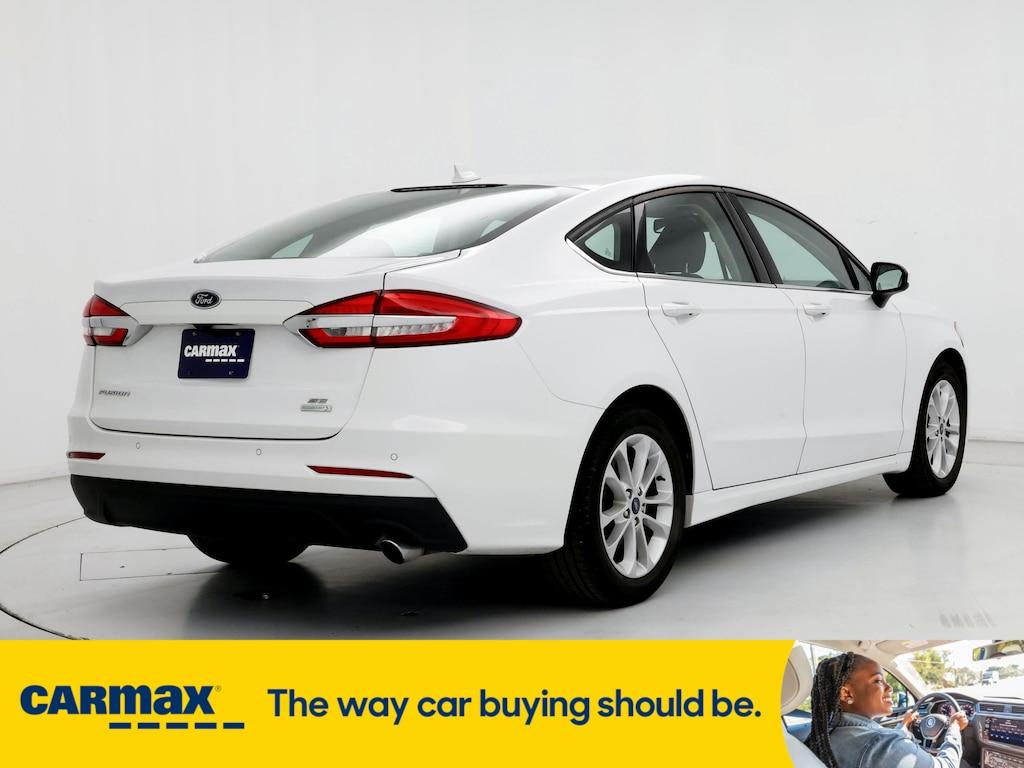 used 2020 Ford Fusion car, priced at $19,998