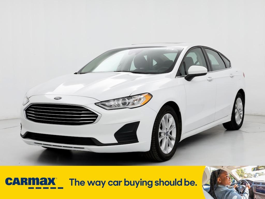 used 2020 Ford Fusion car, priced at $19,998