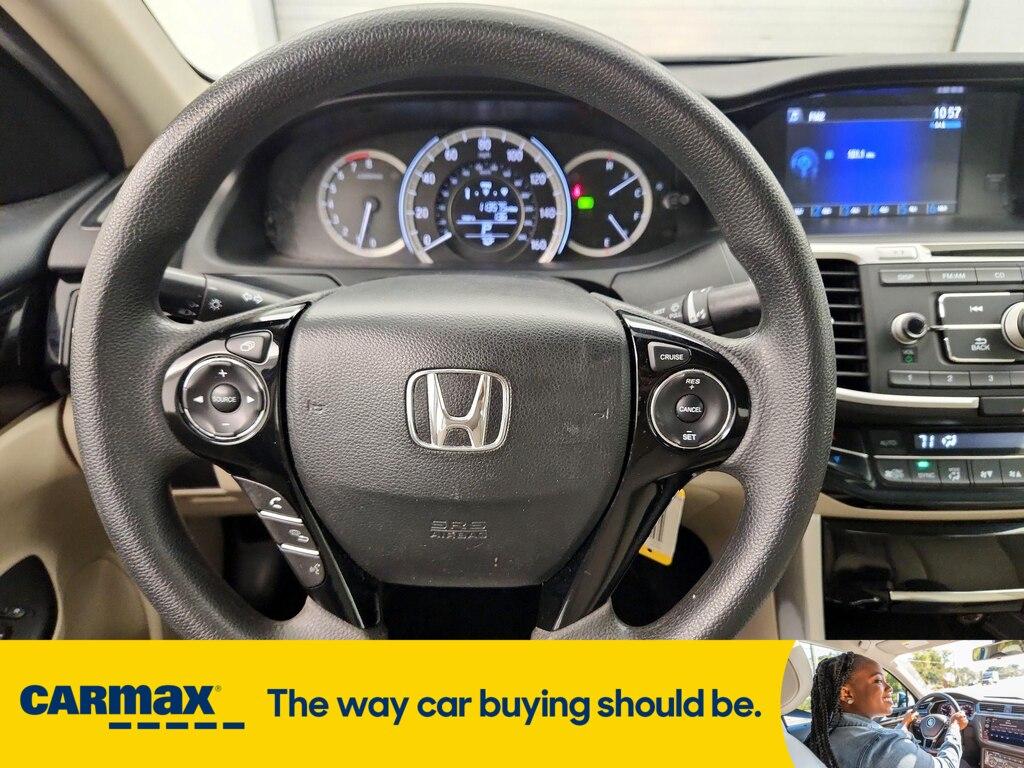 used 2016 Honda Accord car, priced at $15,998