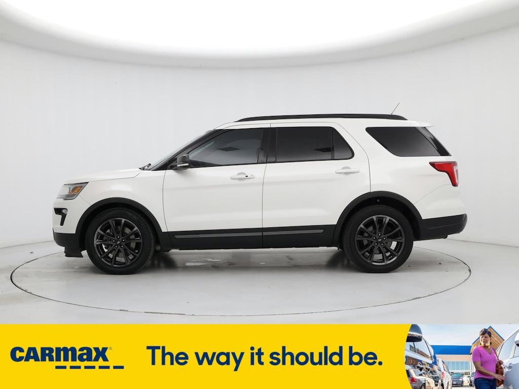 used 2018 Ford Explorer car, priced at $23,998