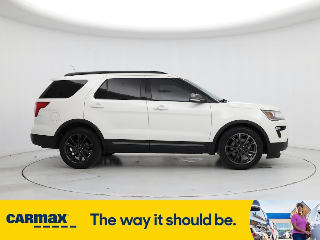 used 2018 Ford Explorer car, priced at $23,998