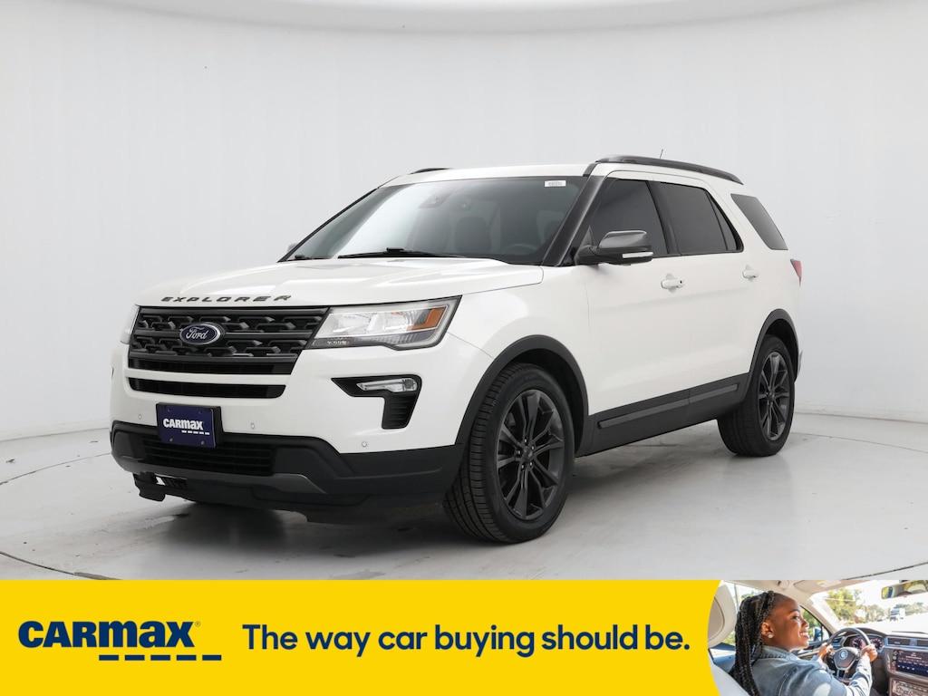 used 2018 Ford Explorer car, priced at $23,998