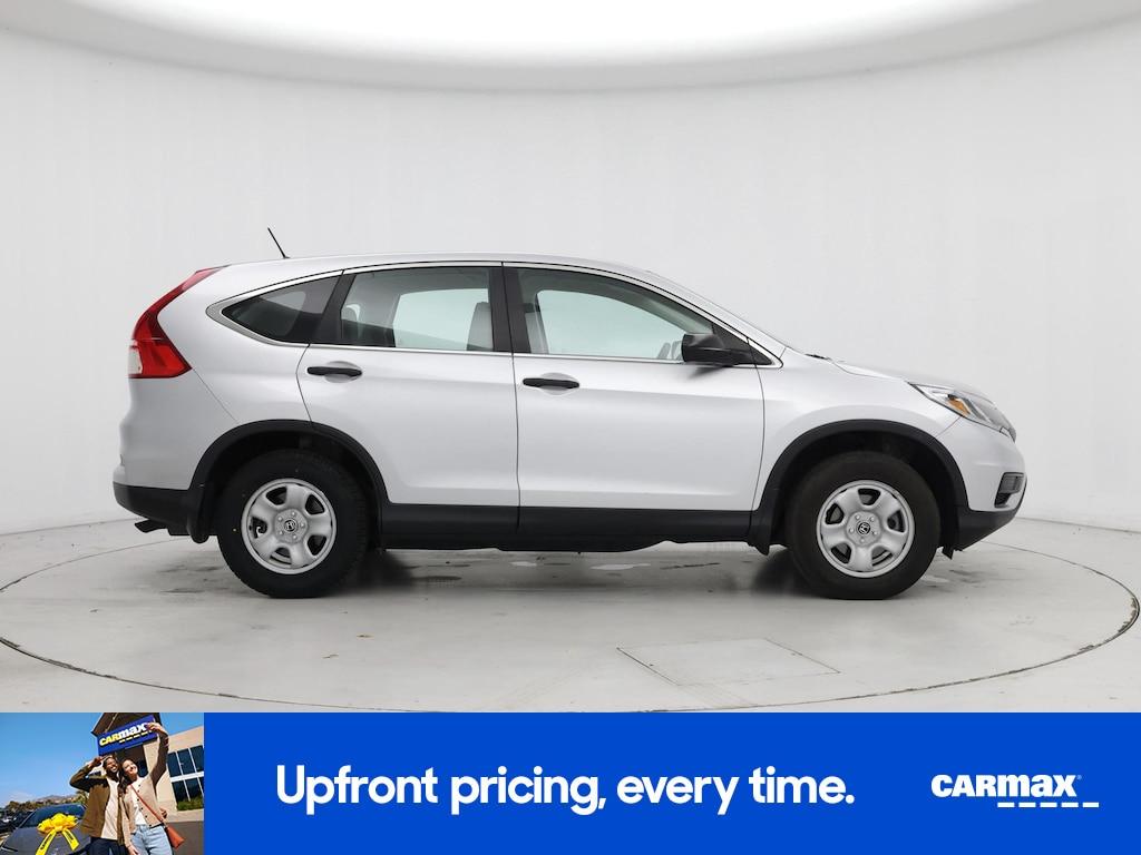 used 2016 Honda CR-V car, priced at $22,998