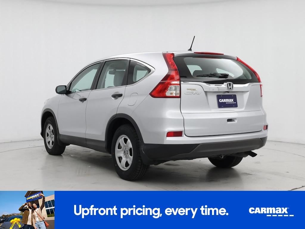 used 2016 Honda CR-V car, priced at $22,998