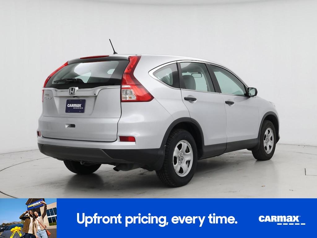 used 2016 Honda CR-V car, priced at $22,998