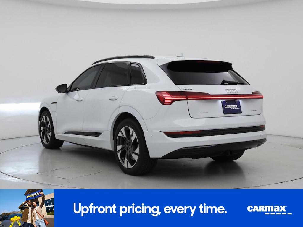 used 2021 Audi e-tron car, priced at $27,998