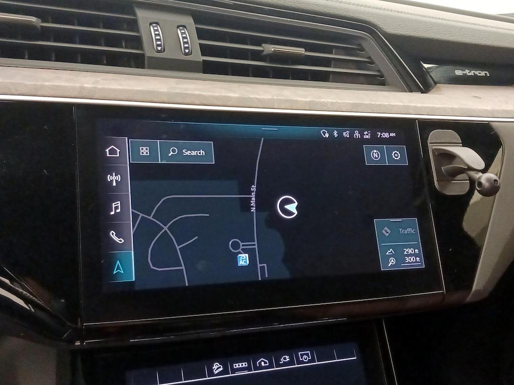 used 2021 Audi e-tron car, priced at $27,998