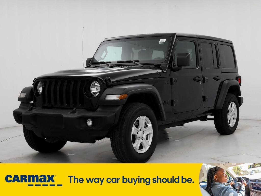 used 2021 Jeep Wrangler car, priced at $29,998