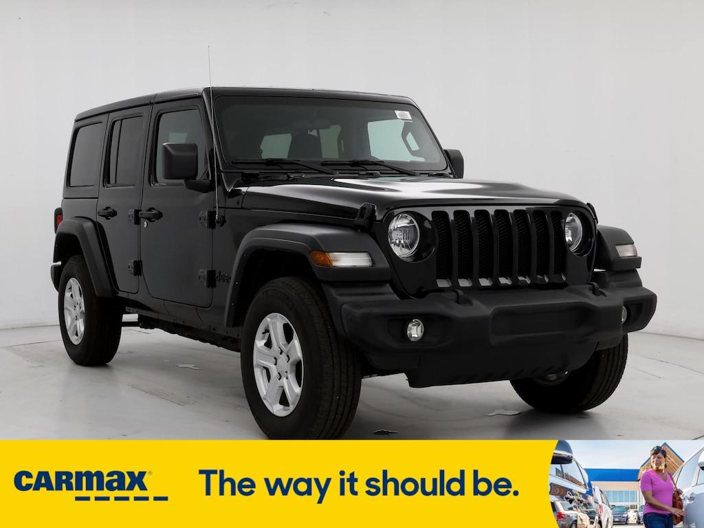 used 2021 Jeep Wrangler car, priced at $29,998