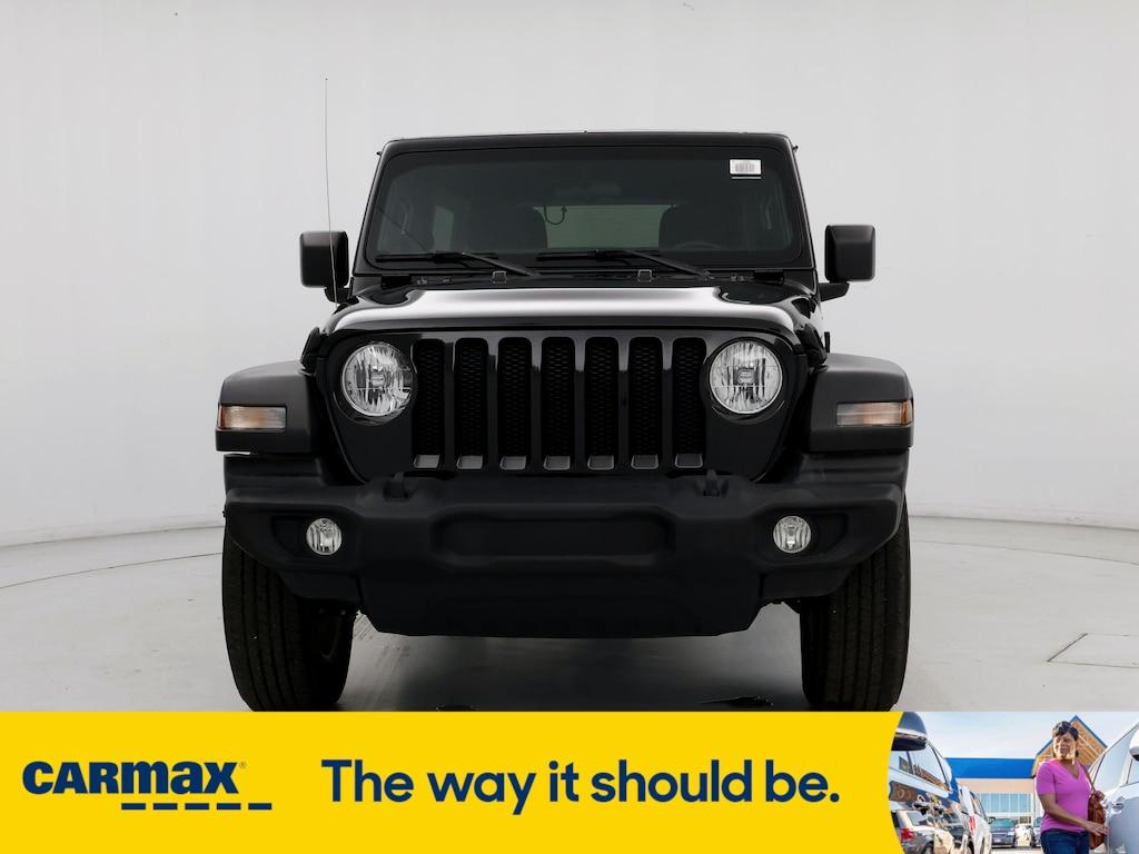 used 2021 Jeep Wrangler car, priced at $29,998