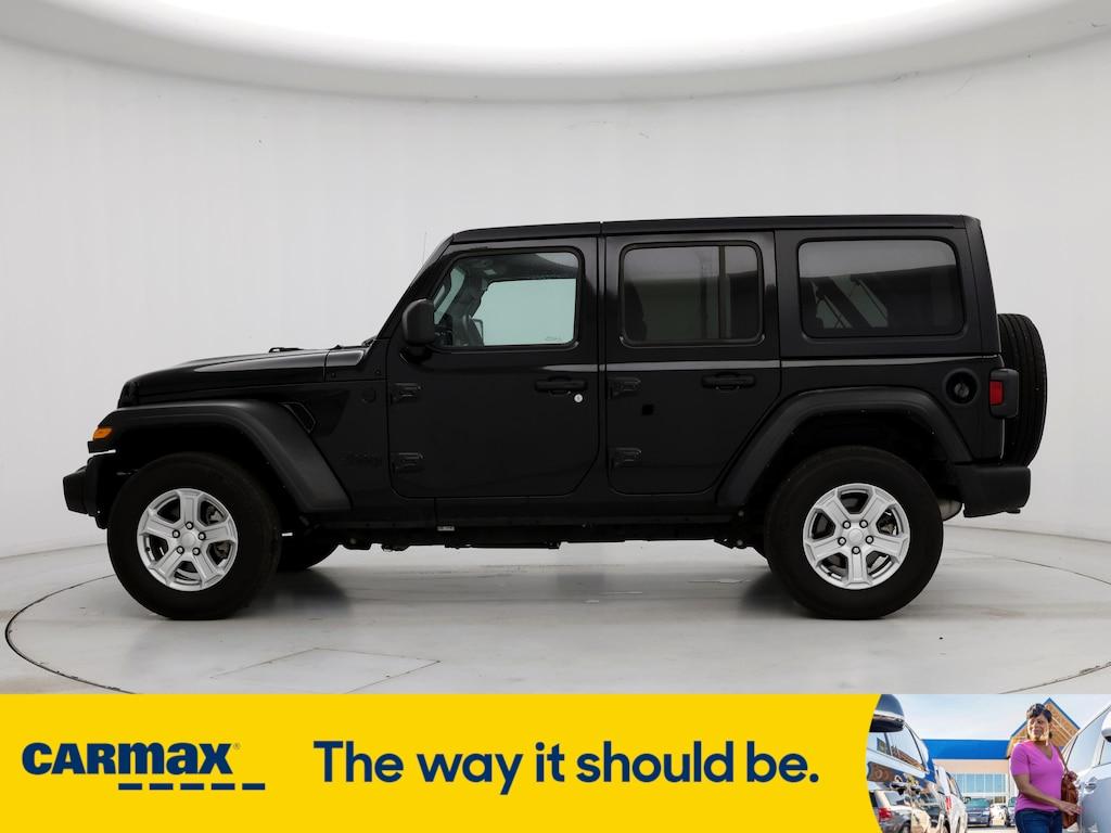 used 2021 Jeep Wrangler car, priced at $29,998